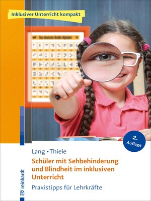 cover image of Schüler mit Sehbehinderung und Blindheit im inklusiven Unterricht